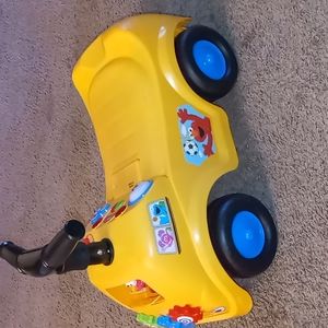 Sesame Street Ride on Toy